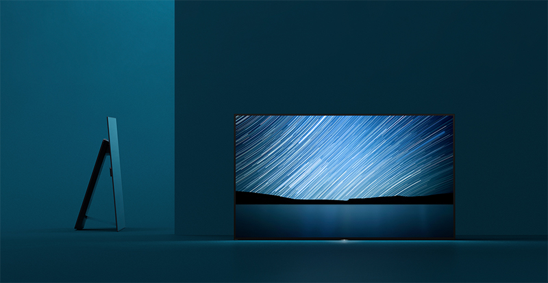 Chiêm ngưỡng thiết kế đầy sang trọng của dòng tivi OLED Sony A1